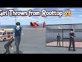 Sakura Game: Girl Thrown from Rooftop 😨 | Police Arrest