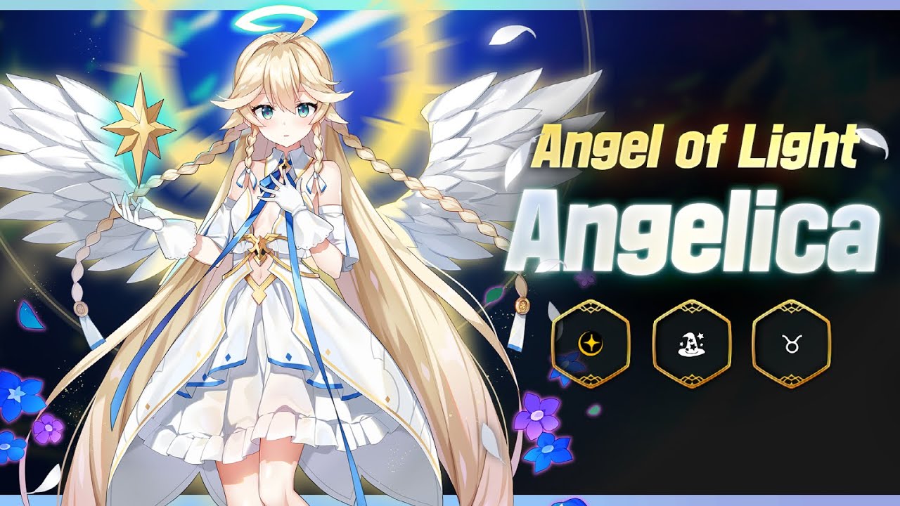 Angel of light angelica