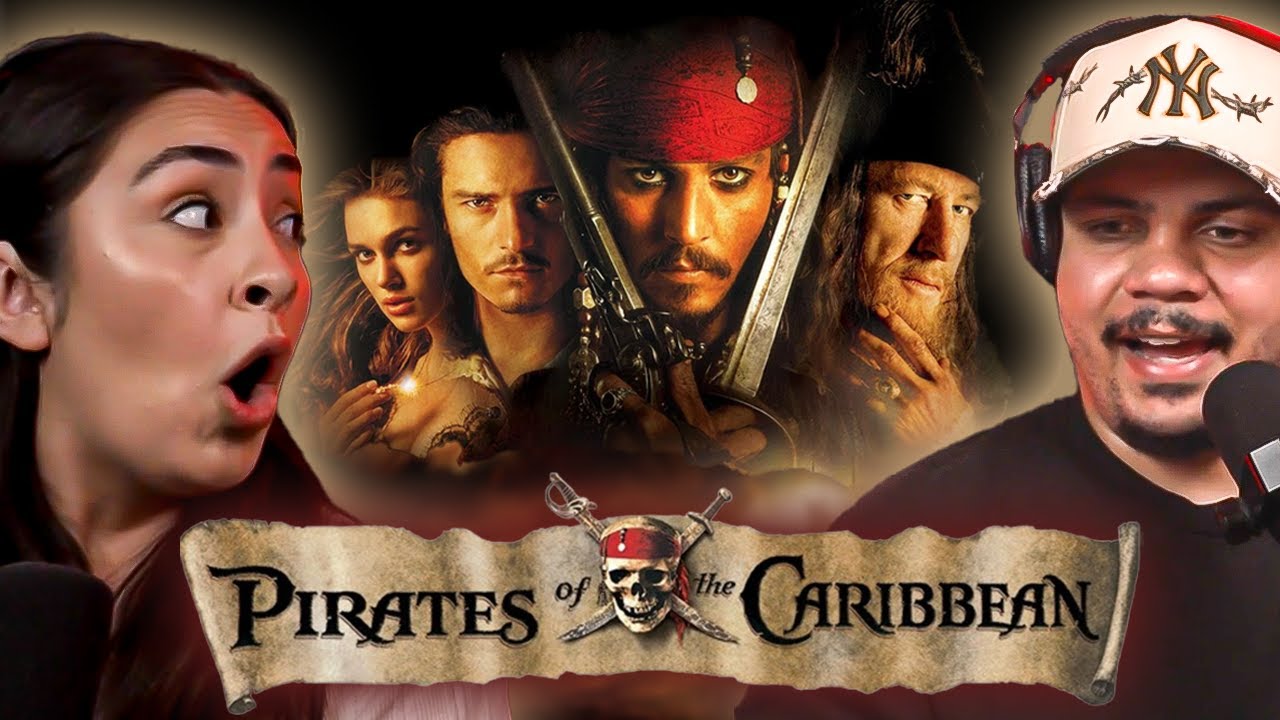 OUR VERY FIRST TIME WATCHING! *Pirates of the Caribbean* The Curse of the Black Pearl | REACTION!