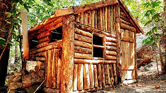 Crafting a Rustic Riverside Cabin for Night Stays
