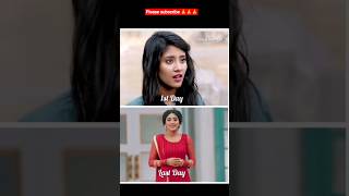 yrkhh all actress fast day and last day 😭😭#ytshorts #kairamylove #trending #viralvideo #