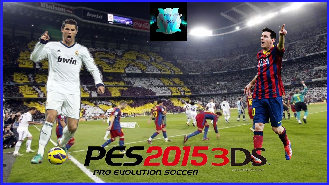 nintendo 3ds pes
