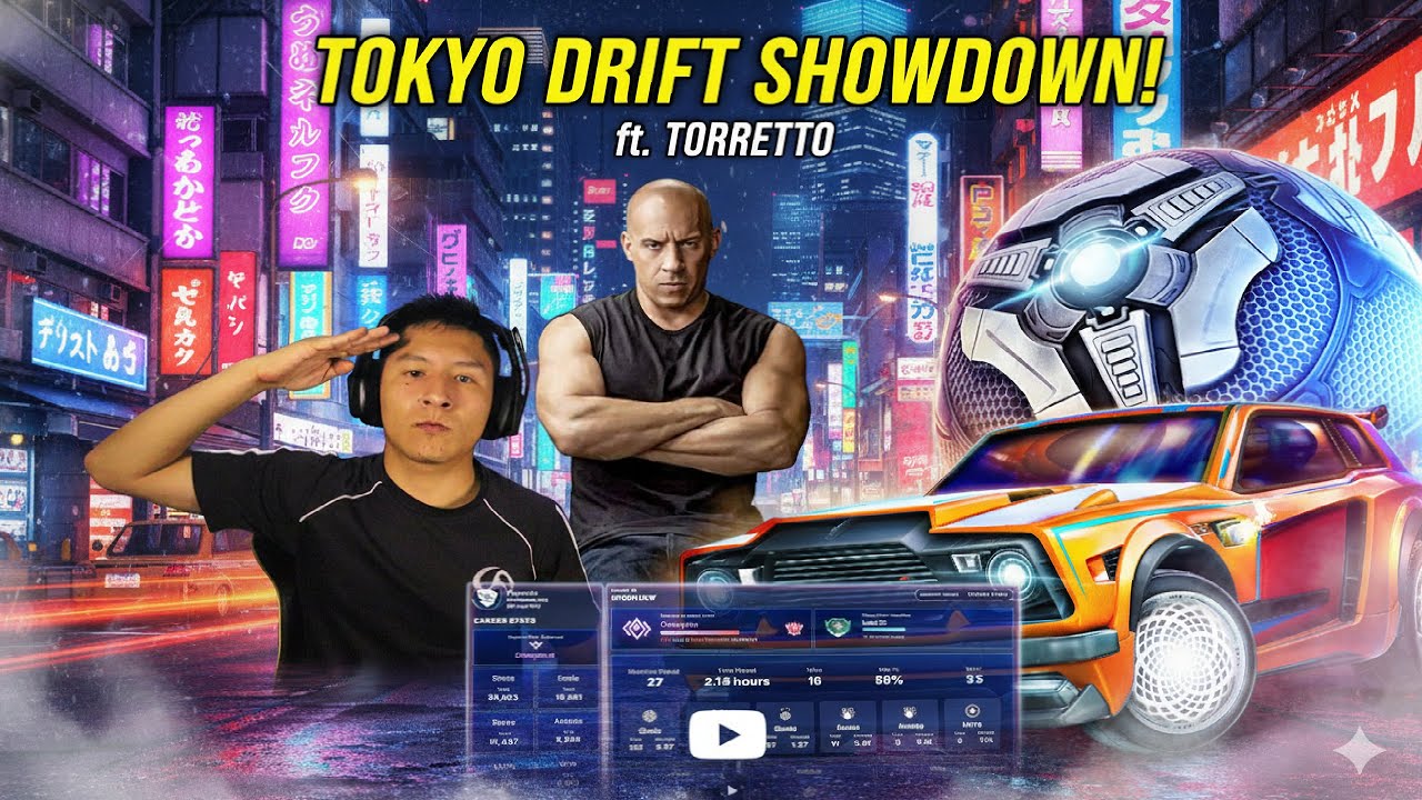 🔴 PONIENDO A TORETTO EN LA CIMA ⚽ | ROCKET LEAGUE