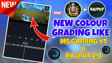 New Colour Grading like @RAJPUT 2.0  | Blue colour grading in Alight Motion| Alight Motion editing