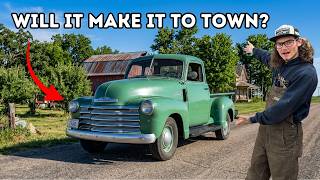 We Restore a 75 Year-Old Truck!!
