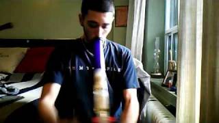 huge bong hit !