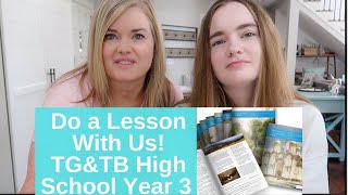 The Good and the Beautiful High School Language Arts | Homeschooling in High School | Giveaway