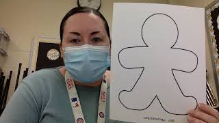 Disguise a gingerbread man