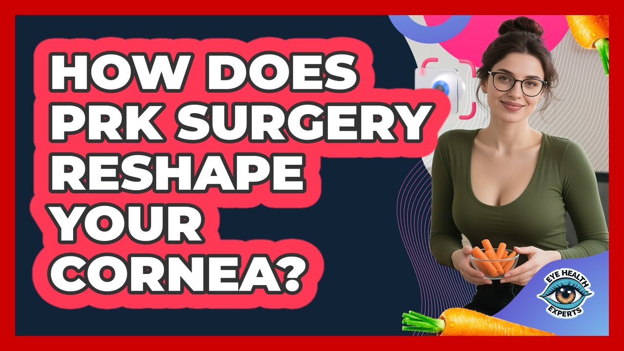 How Does PRK Surgery Reshape Your Cornea?