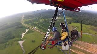 NÔNG DÂN CHINH PHỤC BẦU TRỜI BẰNG TÀU LƯỢN TỰ CHẾ (Farmers conquer the sky with a homemade glider)