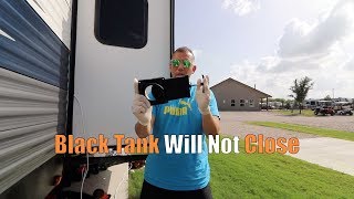 RV Black Tank Valve Will Not Close - I fixed it! by Living Tomorrow Today 69,761 views 4 years ago 16 minutes