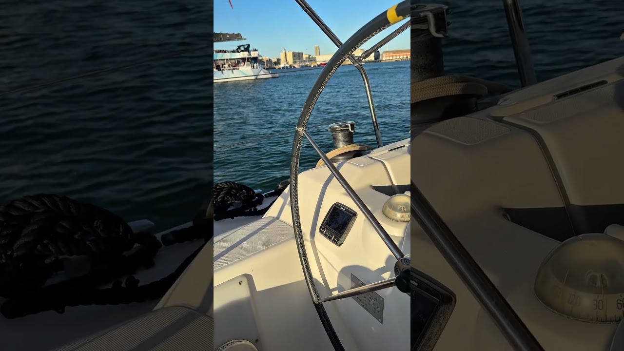 Sailing experience, Barcelona