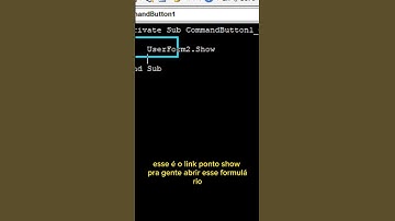 COMO CONTROLAR FORMULÁRIOS COM VBA? #vba #excel #formularios #excelbrasil