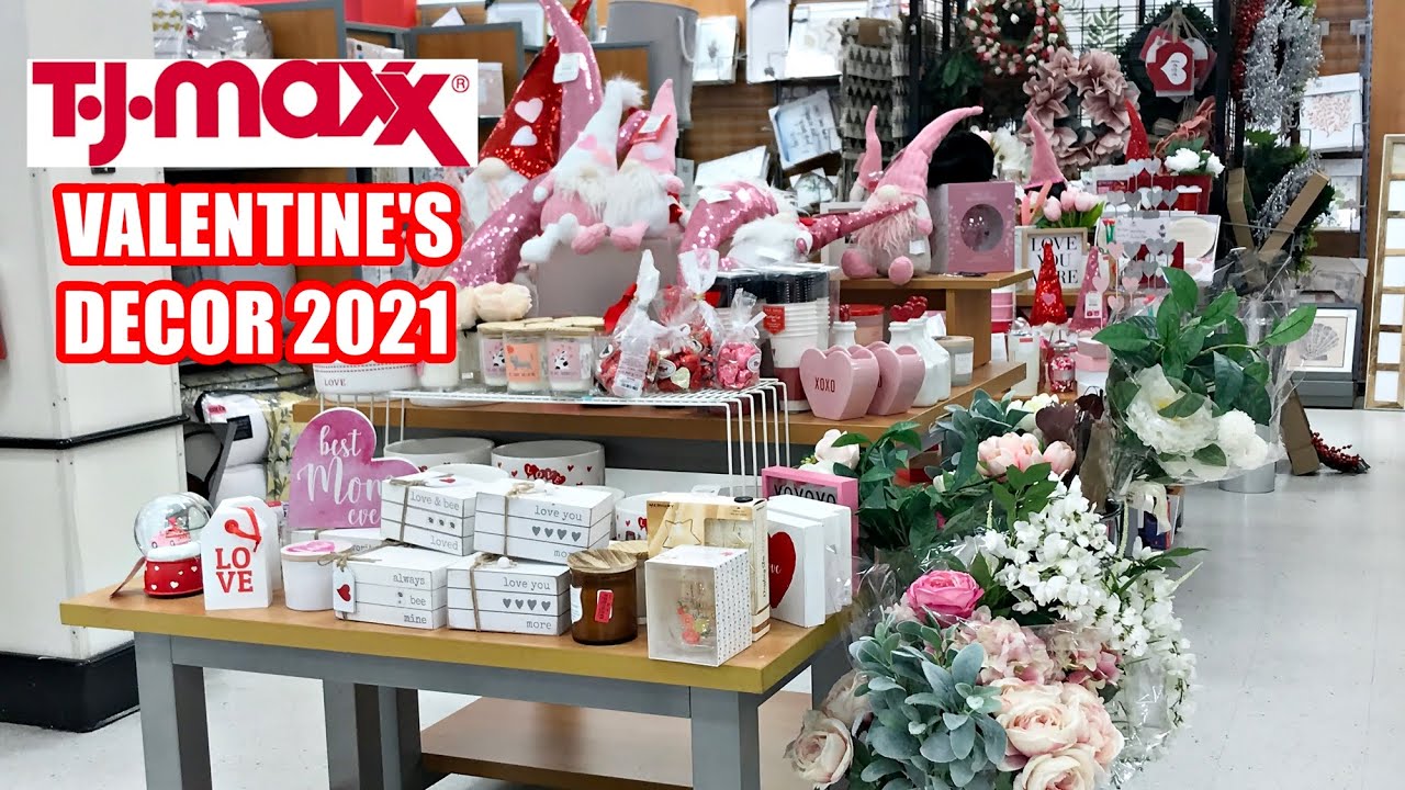 Tj Maxx Valentines Day Decor 2021 Frikilo Quesea