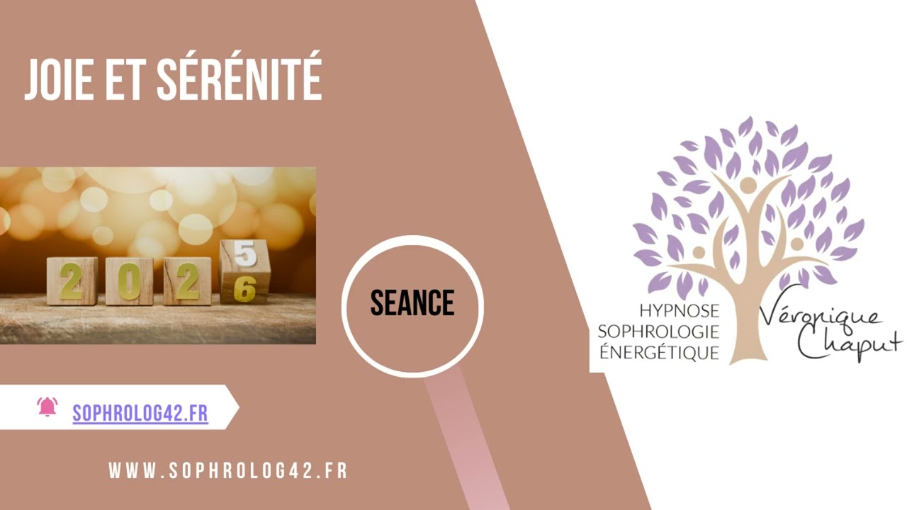 Sérénité et joie pour 2026