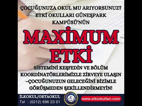 Çocuğunuza Mükemmel bir Eğitim Yolculuğu Mu Arıyorsunuz?