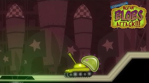 БЛОБ УНИЧТОЖИЛ ВОЕННУЮ БАЗУ - Tales From Space: Mutant Blobs Attack #5