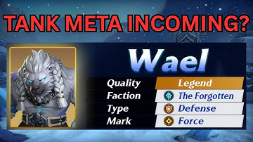IMR Infinite Magicraid: NEW Hero WAEL Announced!