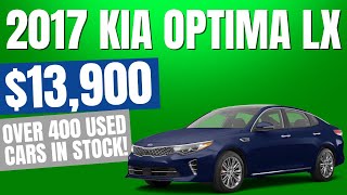 2017 Kia Optima LX For Sale Mycarpark com