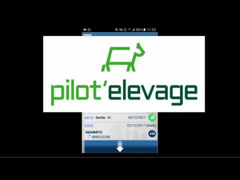 Tuto PilotElevage App Mobile