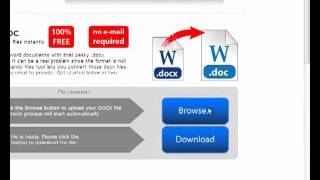 convert .docx to .doc tutorial convert .docx to .doc tutorial