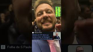 "A casa do povo suspendeu essa palhaçada", diz Marcon após Câmara barrar ação penal contra Ramagem