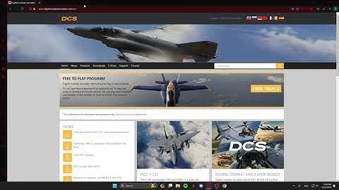 DCS World: How to Install User Missions