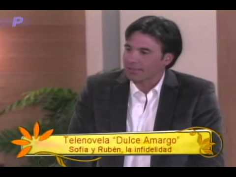 Telenovela Dulce Amargo Sofía y Rubén la infidelidad