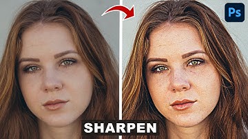 Easy Photoshop Trick to Sharpen Images Without AI | Pro Editing Tips!