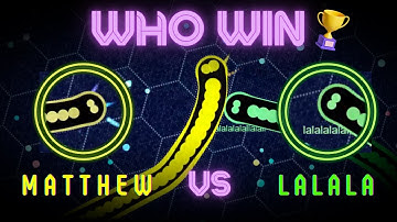 Gulper.io | The Best Tricks in 2024? Matthew VS Lalala - Who Win? | Games with Matthew