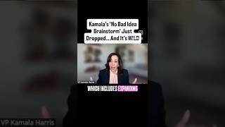 Kamala Harris Calls for “No Bad Idea Brainstorm” — Abolish Electoral College, Pack Supreme Court.