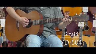 試奏動画】S.Yairi YD-504 [LASTGUITAR] - YouTube