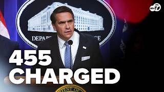 455 people charged in alleged $6.5B healthcare 'fraud schemes'