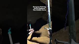 Dungeon Delving Party Explores Goblin Caves
