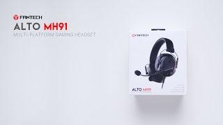 True Multiplatform Gaming Unboxing | Fantech ALTO MH91 Headset