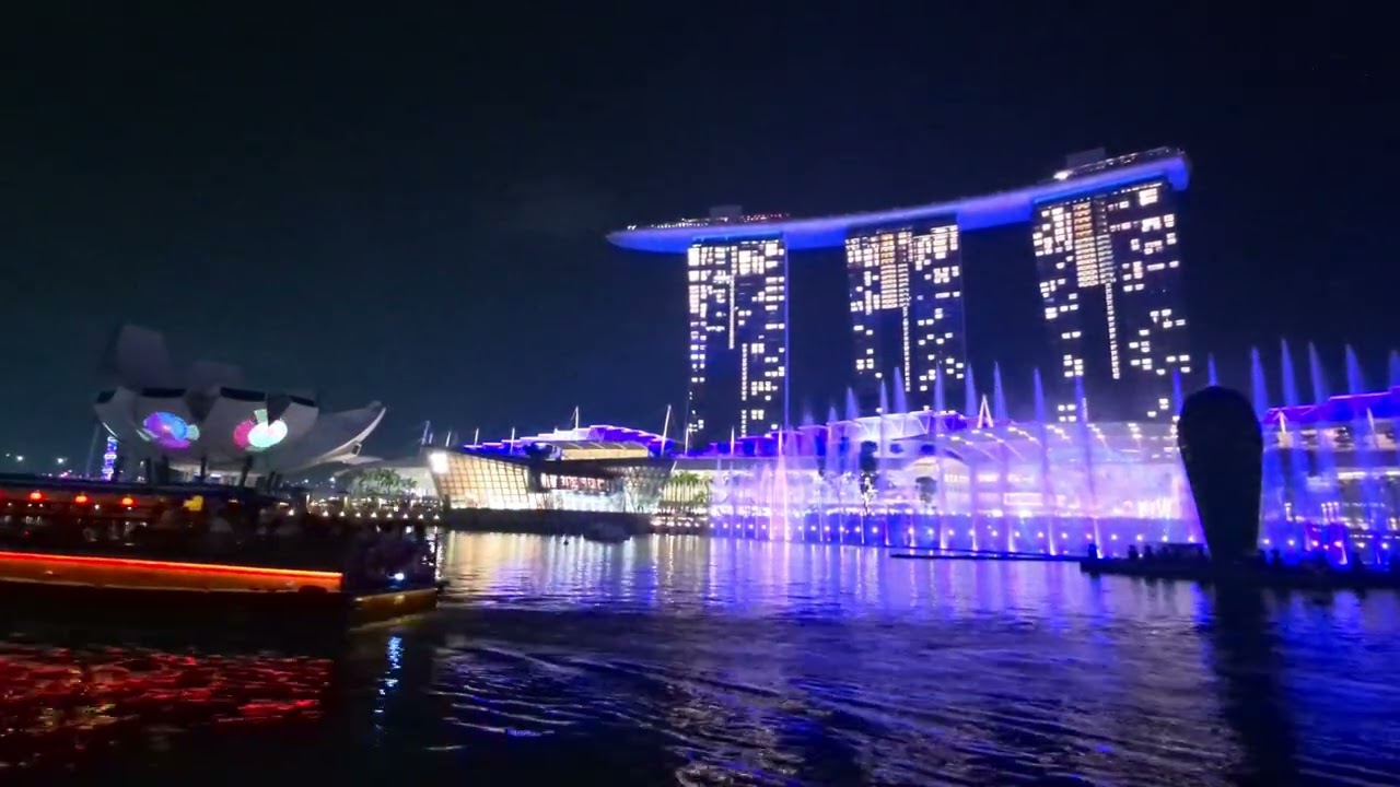 Marina Bay Laser and Light Show 20260223 - Filmed by Parky