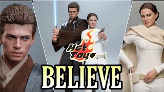 Hot Toys | Attack of the Clones 20th | Anakin Skywalker | Padme | 1/6 Scale Figure Preview | DO