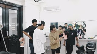 Day 2 Private Class Di Hairnerds Studio Jakarta