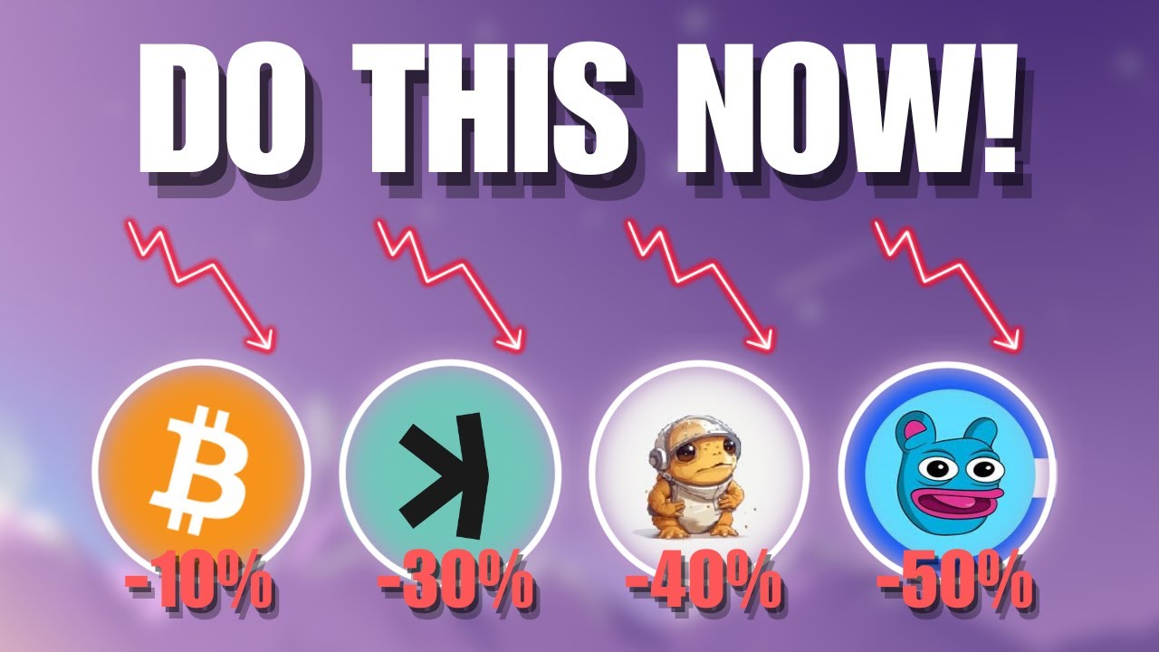 Altcoin Season OVER? Altcoin Holders Must Do This Now! (EXTREMELY ...