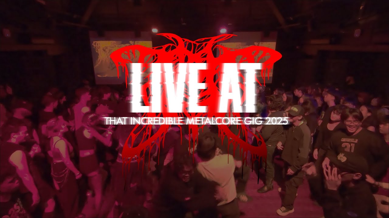 Eden Eyes - Live at That Incredible Metalcore Gig (Full Set)