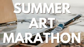 Celebrity 92 day to DRAMATICALLY improve your art skills! Wealth