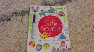Usborne Castle Activities (Wipe-Clean)