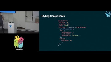 React Native: Building shared components for Android and iOS