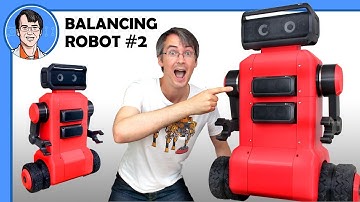 The BALANCING BOOMBOX ROBOT you always wanted | with LG XBOOM Go Speakers