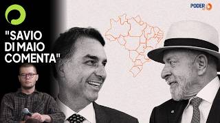 FLÁVIO X LULA: OS NÚMEROS DE CADA REGIÃO APÓS O PRIMEIRO TURNO