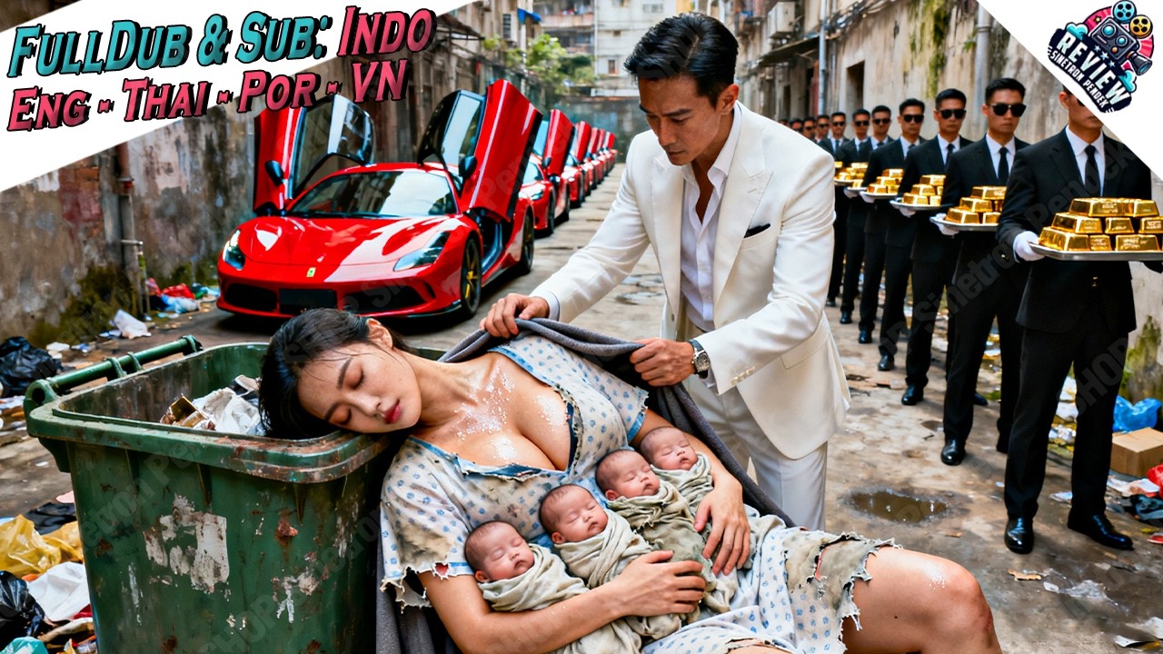 Gadis Hamil Diusir Keluarga, Ternyata Melahirkan 5 Anak Jenius Yang Membuatnya Jadi Miliarder