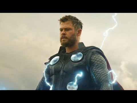 Avengers Endgame Thor