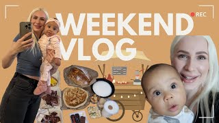 SPEND A WEEKEND WITH ME | MILSO | MEET MY DAUGHTER | farmer’s market, Russian food haul | long vlog