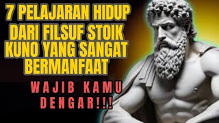 TUJUH(7) PELAJARAN HIDUP DARI PARA FILSUF STOIK KUNO YANG PERLU KAMU TERAPKAN DALAM HIDUPMU