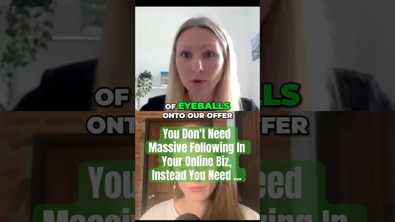 Success in online business is achievable without a huge following! #smallbutmighty #ecommerce Success in online business is achievable without a huge following! #smallbutmighty #ecommerce